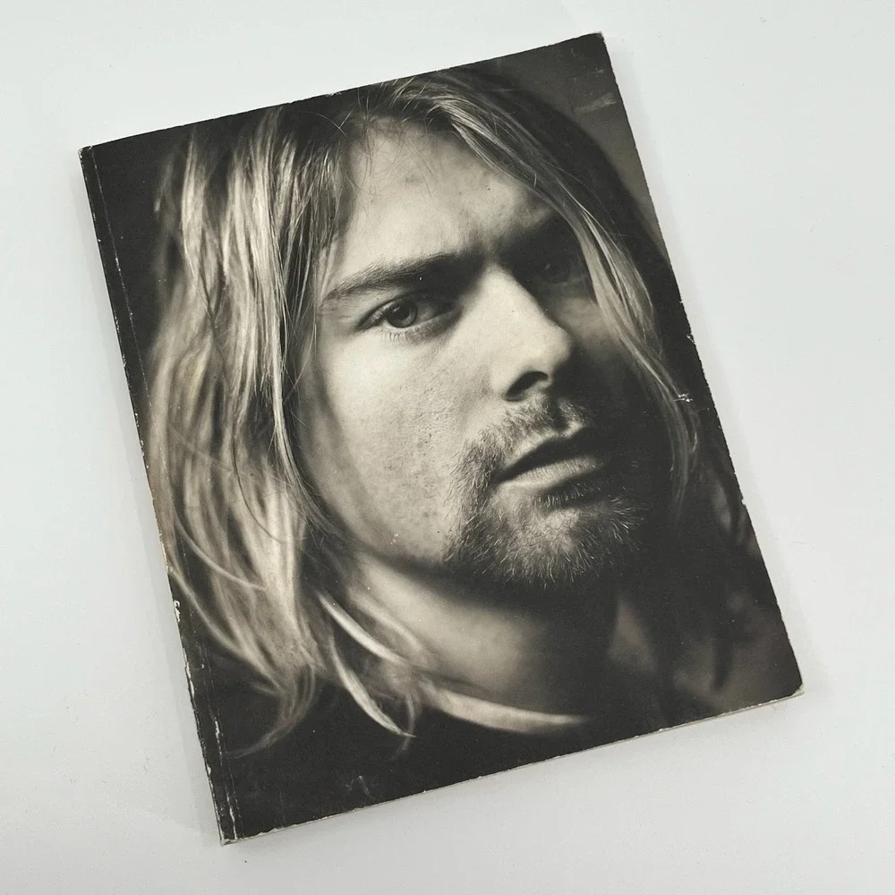 1994 Rolling Stone Cobain Book Nirvana Kurt Cobain Tribute Paperback Grunge